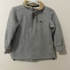 Carters 1/4 zip sweater